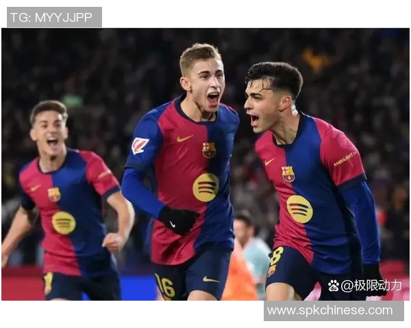 巴萨与马竞激战正酣双方球员全力以赴争夺胜利荣耀