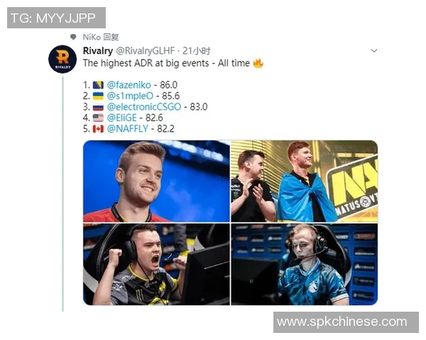 最新CSGO个人能力排行榜揭晓JDG战队选手表现卓越位居榜首